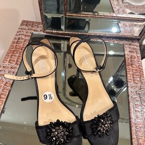 COACH Black Heels